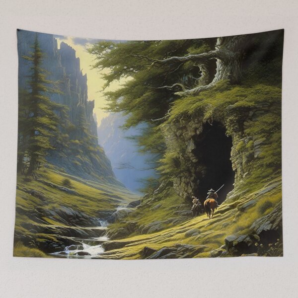 Artikelvorschau, Reise ins Abenteuer – Surreale Fantasy-Kunst entworfen und verkauft von Delerat7.