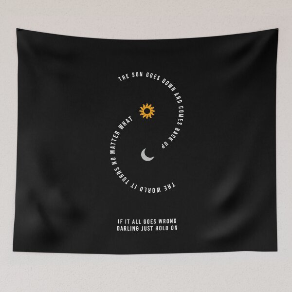Item preview, Louis Tomlinson Lyrics - Just Hold On!! designed and sold by InnovyaDesigns.