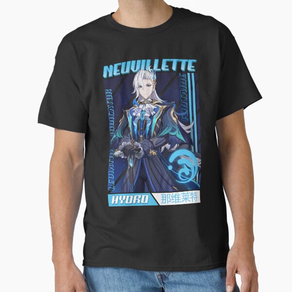 Item preview, Neuvillette - Genshin Impact designed and sold by cantinhonifty.