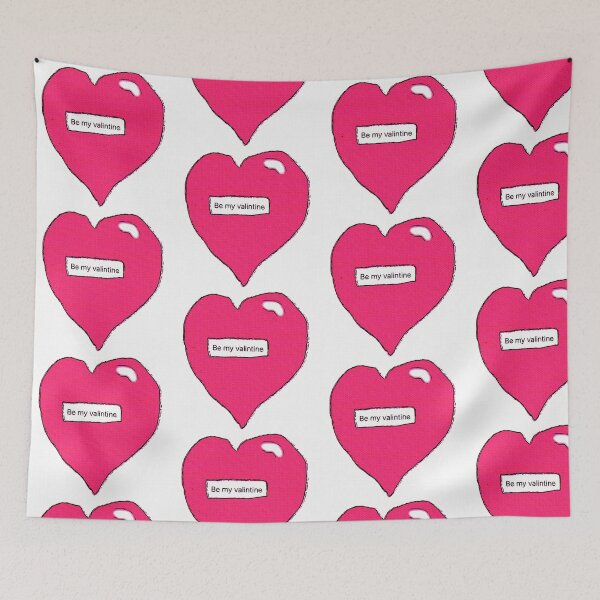 Item preview, Be my valentine designed and sold by Tonyasartprints.