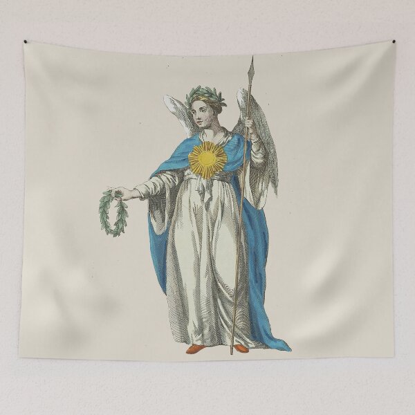 Item preview, HD. Personification of virtue, Derech eretz, by T. Jefferys  designed and sold by MINDTHECHERRY.
