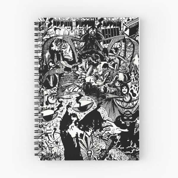 Item preview, Black Sabbath Fan Art designed and sold by VERMIN  SCOOTERS.