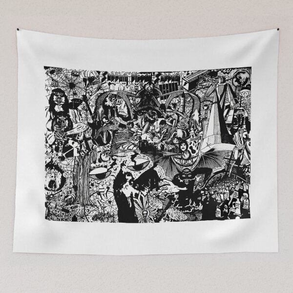 Item preview, Black Sabbath Fan Art designed and sold by VERMIN  SCOOTERS.