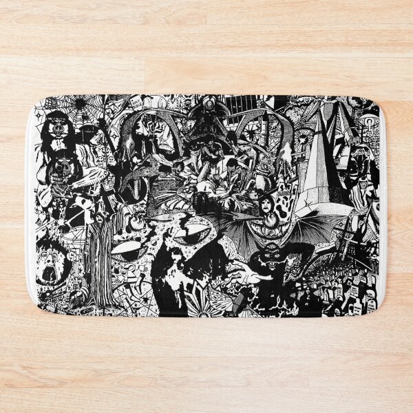 Item preview, Black Sabbath Fan Art designed and sold by VERMIN  SCOOTERS.