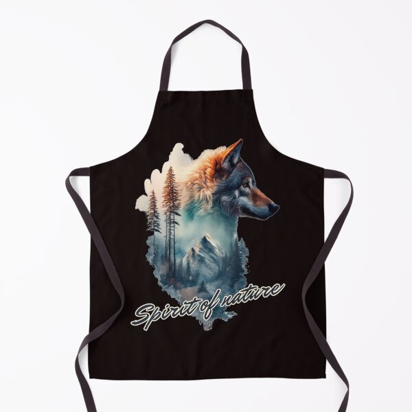 Item preview, Wolf Artistic Double Exposure Animal Motif Wolf Motif designed and sold by Zerberus71.