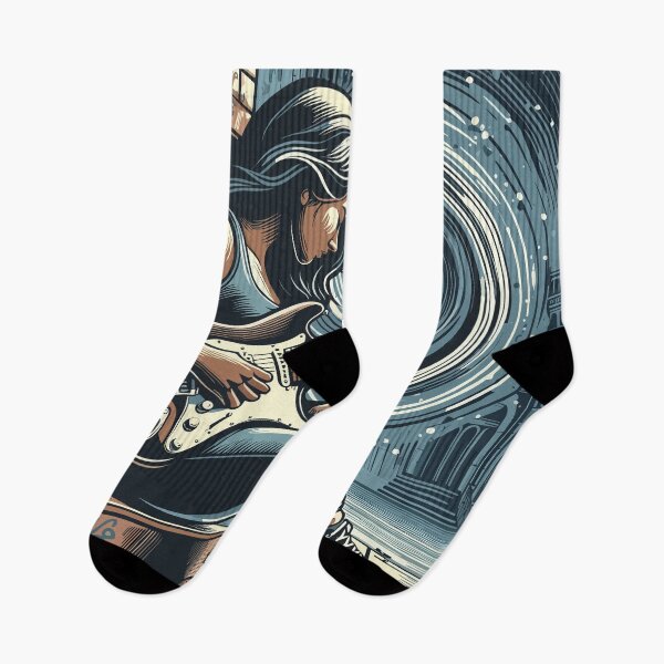 Item preview, Guitarist's Alley: Urban Blues Canvas designed and sold by Artaverse.