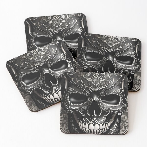 Item preview, Ornamental Skull  designed and sold by MatrixTattoo.