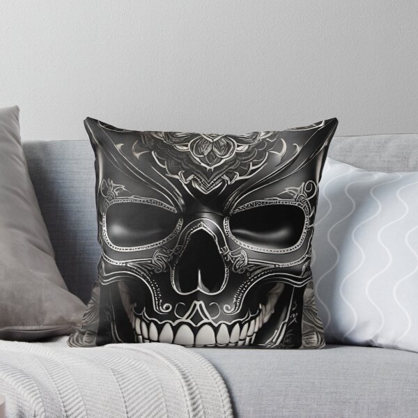 Item preview, Ornamental Skull  designed and sold by MatrixTattoo.