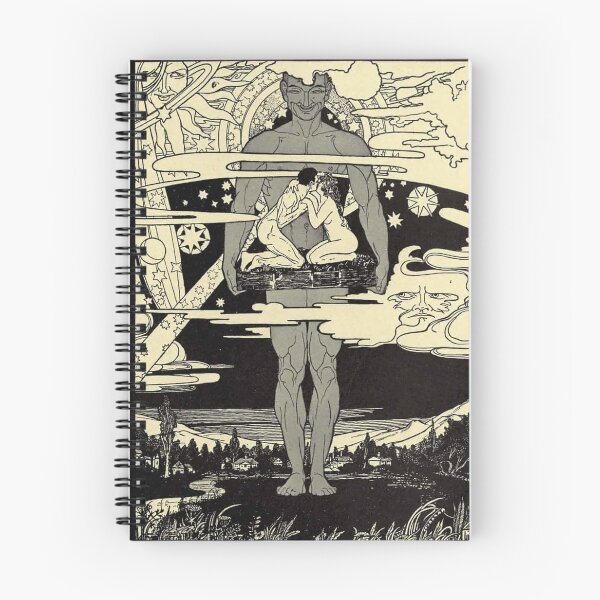 Item preview, HD. The Land of Illusion (1906),by Ephraim Moses Lilien designed and sold by MINDTHECHERRY.