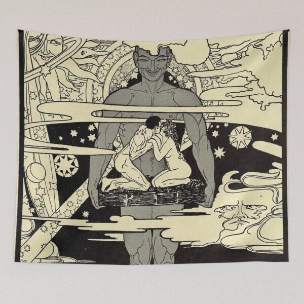 Item preview, HD. The Land of Illusion (1906),by Ephraim Moses Lilien designed and sold by MINDTHECHERRY.