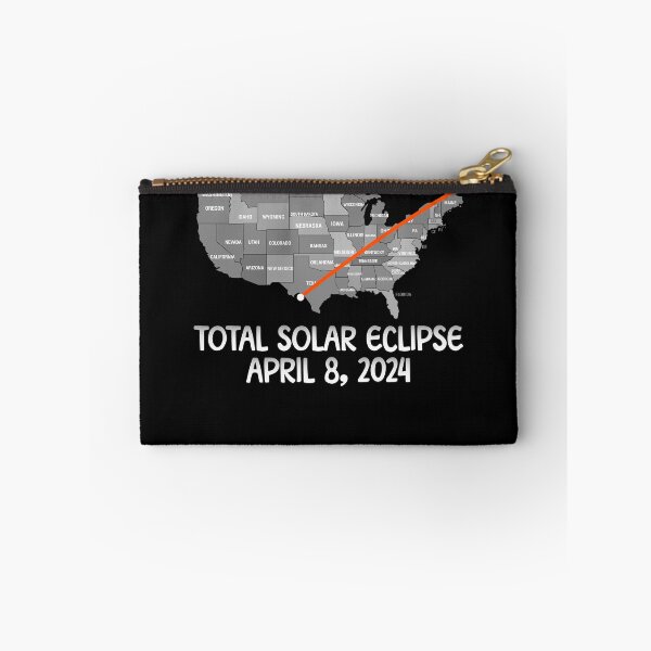 Item preview, Total Solar Eclipse April 8 2024 USA Map Path Of Totality Gear designed and sold by DynamicDesign.