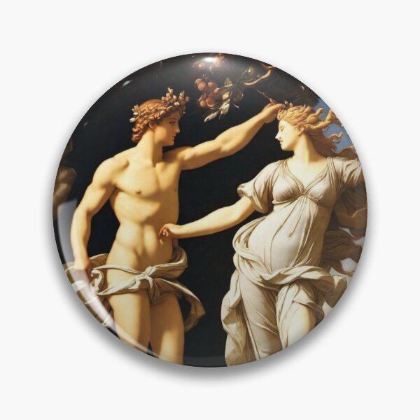 Item preview, Framed Classical Image of the Mythical Apollo and Daphne designed and sold by kylmllr101684.