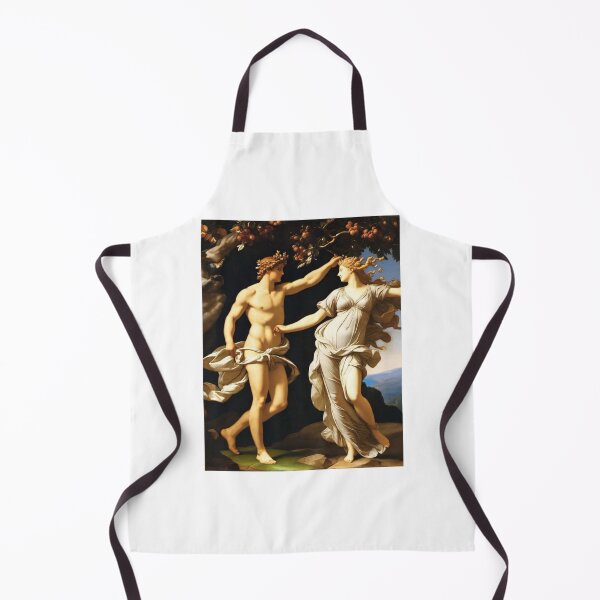 Item preview, Framed Classical Image of the Mythical Apollo and Daphne designed and sold by kylmllr101684.