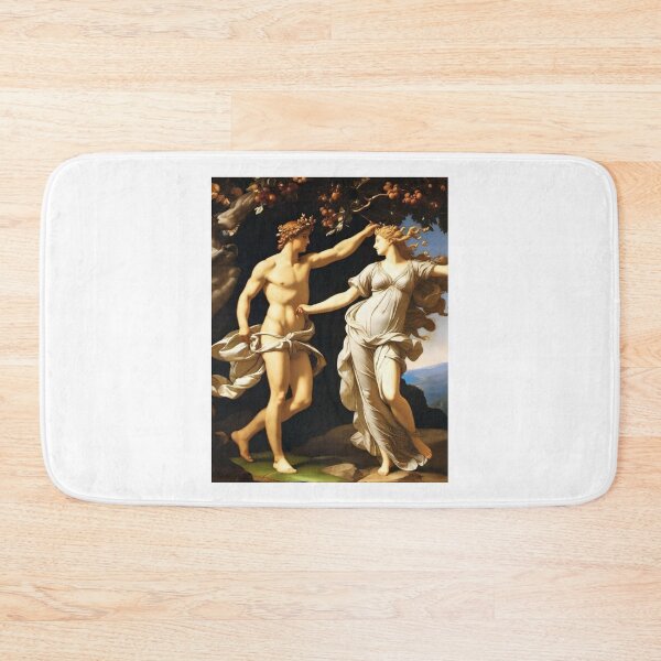 Item preview, Framed Classical Image of the Mythical Apollo and Daphne designed and sold by kylmllr101684.