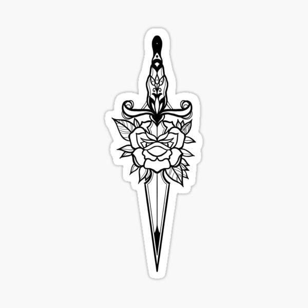 Item preview, Rose dagger designed and sold by Laura-Jones.