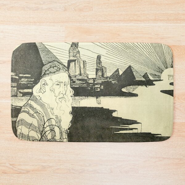 Item preview, HD. Pesach, by Ephraim Moses Lilien designed and sold by MINDTHECHERRY.