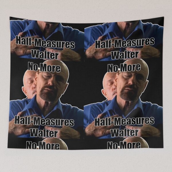 Item preview, Walter And Mike: No More Half-Measures  designed and sold by Bigbaldred.
