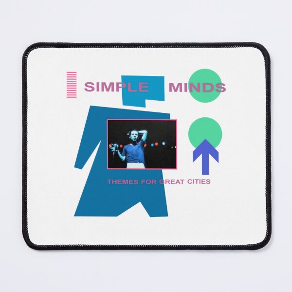 Item preview, Themes For Great Cities ~ Simple Minds (Original) Remastered designed and sold by jonmac1982.