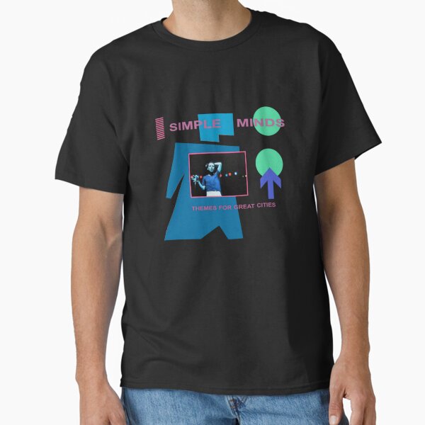 Item preview, Themes For Great Cities ~ Simple Minds (Original) Remastered designed and sold by jonmac1982.
