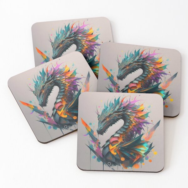 Item preview, Celestial Shard: A Dragon Born from Fractals  designed and sold by DragonRealms.