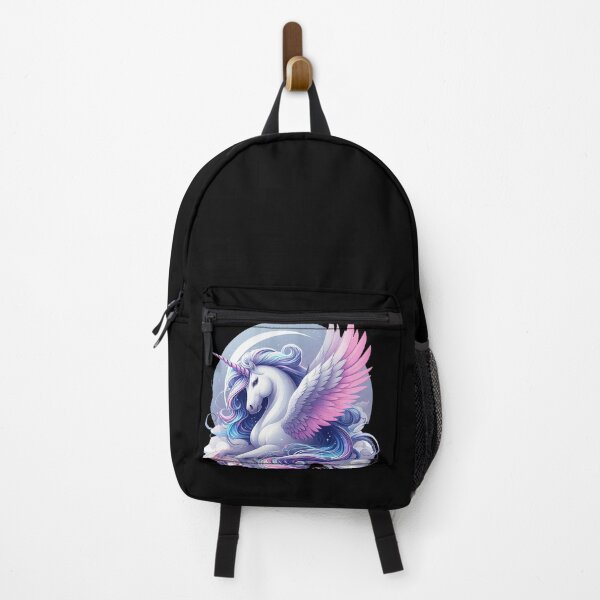 Item preview, unicorn on the moon, Freedom, Moon designed and sold by CrisMor-Art.