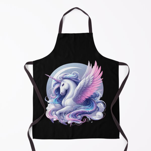Item preview, unicorn on the moon, Freedom, Moon designed and sold by CrisMor-Art.