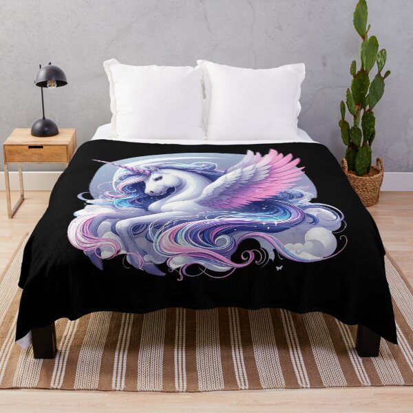 Item preview, unicorn on the moon, Freedom, Moon designed and sold by CrisMor-Art.