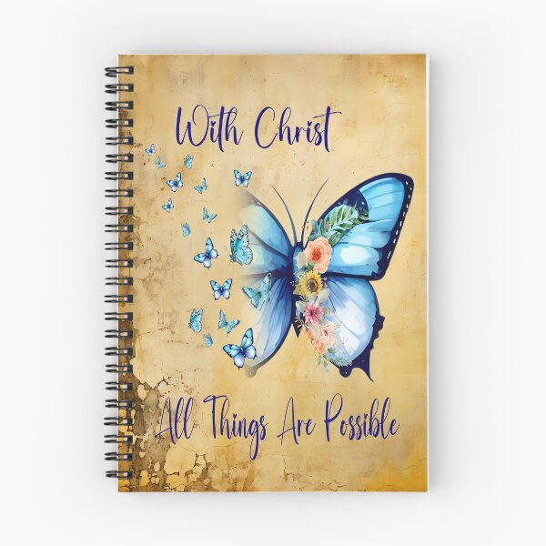 Item preview, Magical Luna Moth: With Christ All Things are Possible  designed and sold by MysticOzzy.