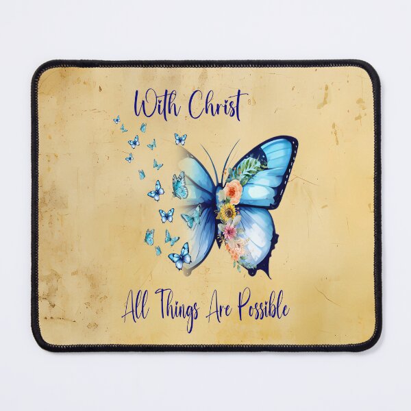 Item preview, Magical Luna Moth: With Christ All Things are Possible designed and sold by MysticOzzy.
