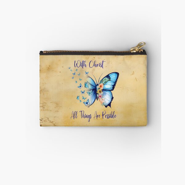 Item preview, Magical Luna Moth: With Christ All Things are Possible  designed and sold by MysticOzzy.