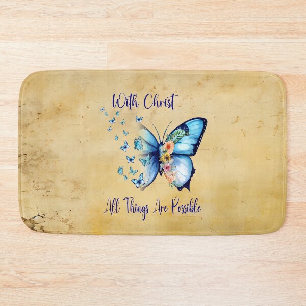Item preview, Magical Luna Moth: With Christ All Things are Possible  designed and sold by MysticOzzy.
