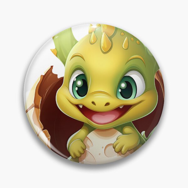 Item preview, Cute green baby dragon designed and sold by Maryberry96.