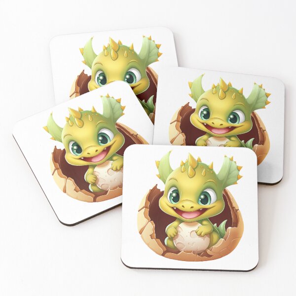 Item preview, Cute green baby dragon designed and sold by Maryberry96.
