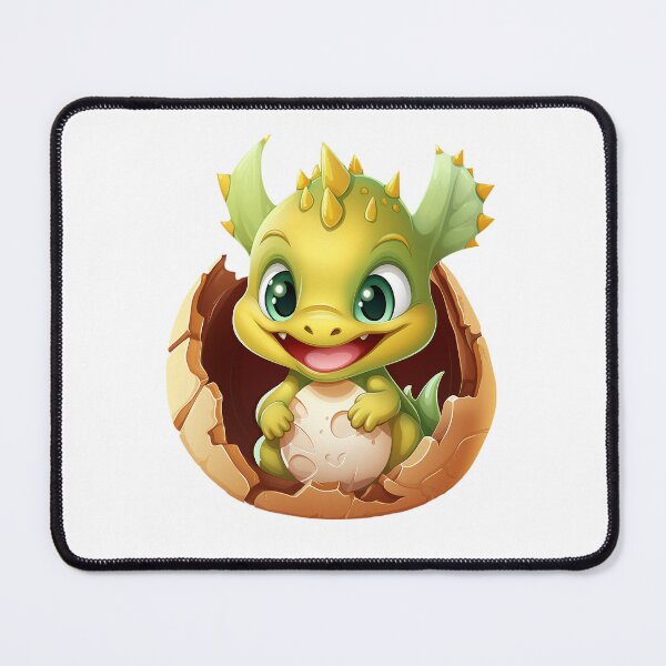 Item preview, Cute green baby dragon designed and sold by Maryberry96.