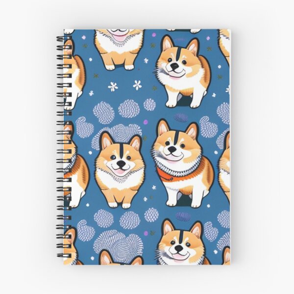 Item preview, Corgi pattern  designed and sold by Roxburylane.