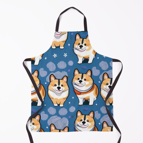 Item preview, Corgi pattern designed and sold by Roxburylane.