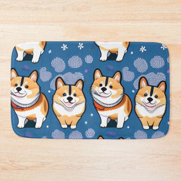 Item preview, Corgi pattern  designed and sold by Roxburylane.