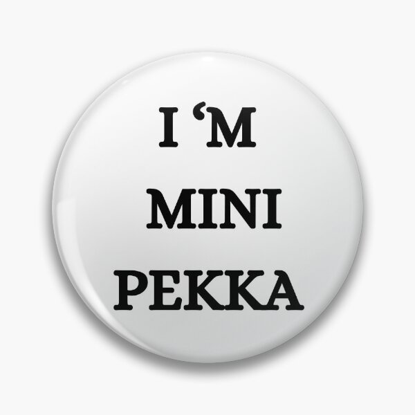 Item preview, I ‘M  MINI PEKKA designed and sold by shaviquin.