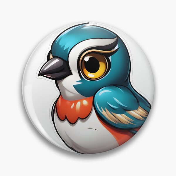 Item preview, Superb Starling Chibi designed and sold by The-Chibi-Store.