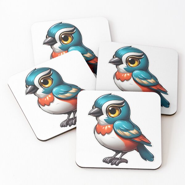 Item preview, Superb Starling Chibi designed and sold by The-Chibi-Store.