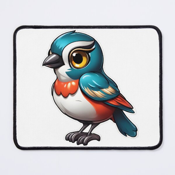 Item preview, Superb Starling Chibi designed and sold by The-Chibi-Store.