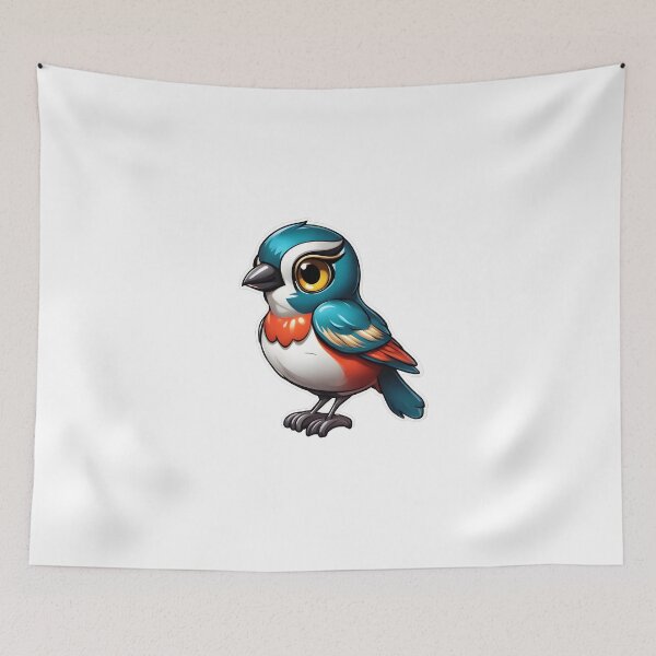 Item preview, Superb Starling Chibi designed and sold by The-Chibi-Store.