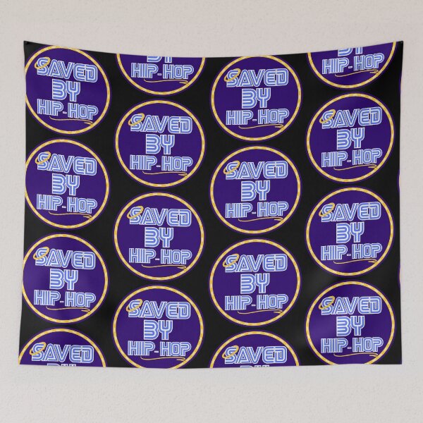 Item preview, Saved by Hip Hop - Soulful Music Tribute  designed and sold by Zuriel Hargrove.