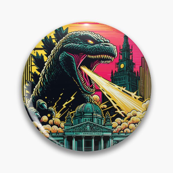 Item preview, Godzilla Berlin Monster Attack designed and sold by Roger-C.