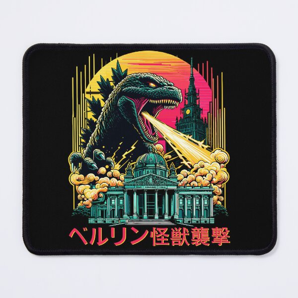 Item preview, Godzilla Berlin Monster Attack designed and sold by Roger-C.