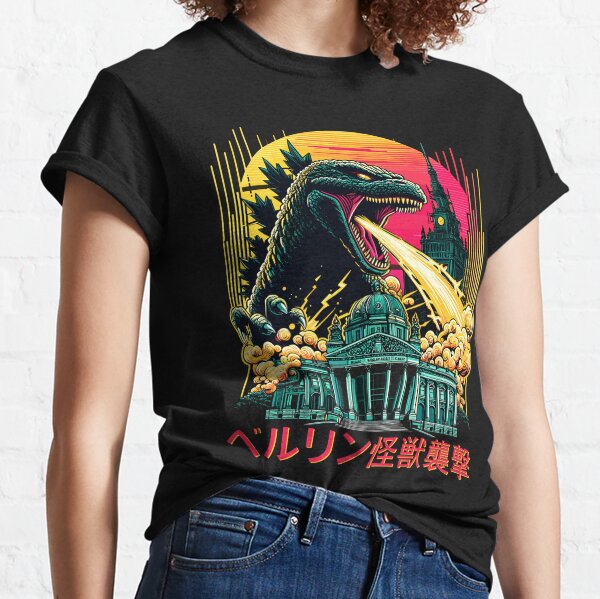 Godzilla t hotsell shirt kohls