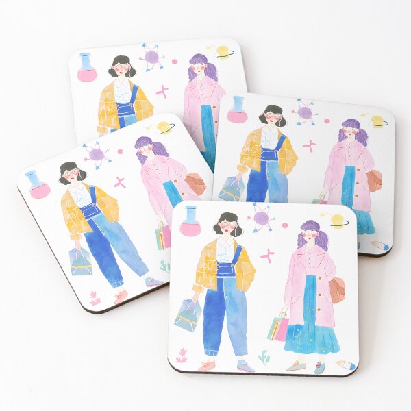 Item preview, women in science designed and sold by xiao xuans.