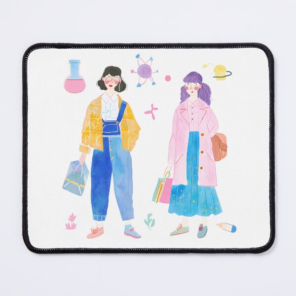 Item preview, women in science designed and sold by xiao xuans.