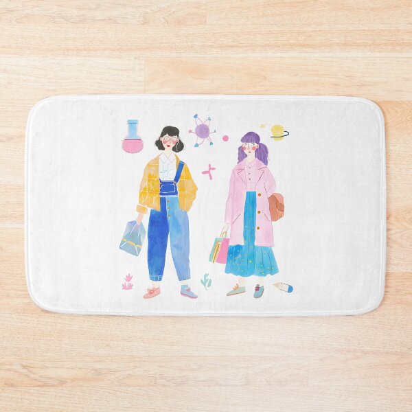 Item preview, women in science designed and sold by xiao xuans.