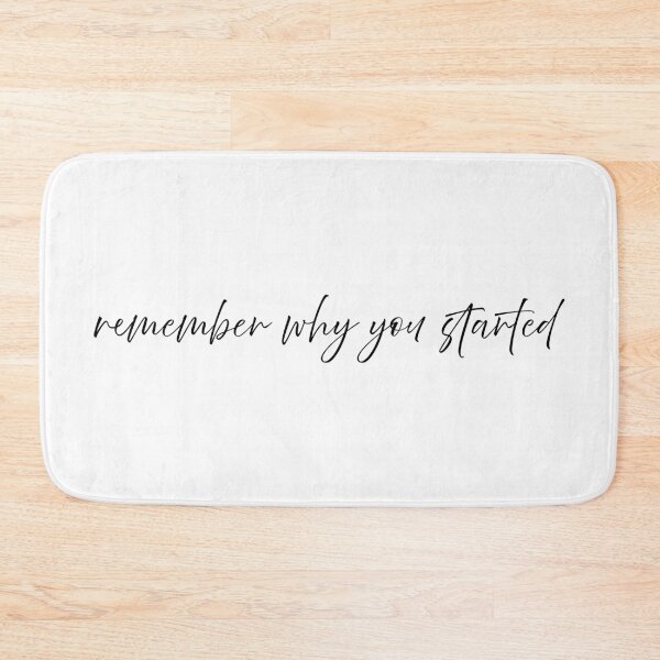 Item preview, Remember why you started designed and sold by CreateHappy.